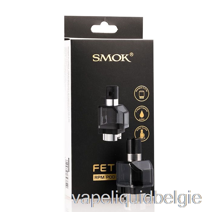 Vape Liquid Smok Fetch Pro Vervangende Pods Rpm-versie